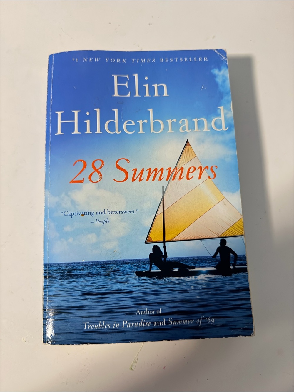 28 Summers paperback